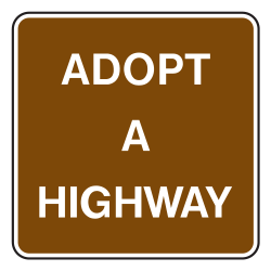 Adopt A Highway / Road - Strada Sign Supply Inc.