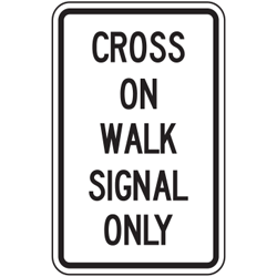 signal walk cross only compare ra