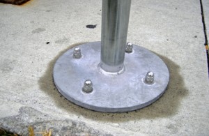 Strada Gatorshield Pole with Hot Dip Galvinization